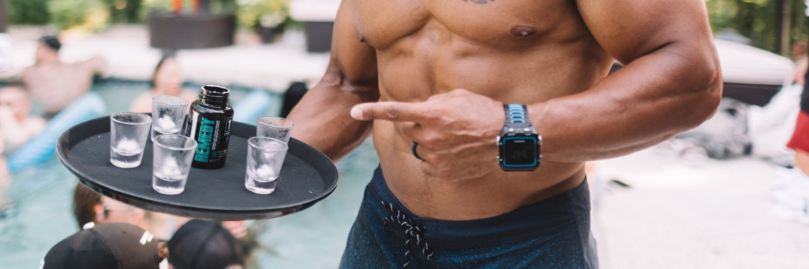 What causes a hangover?