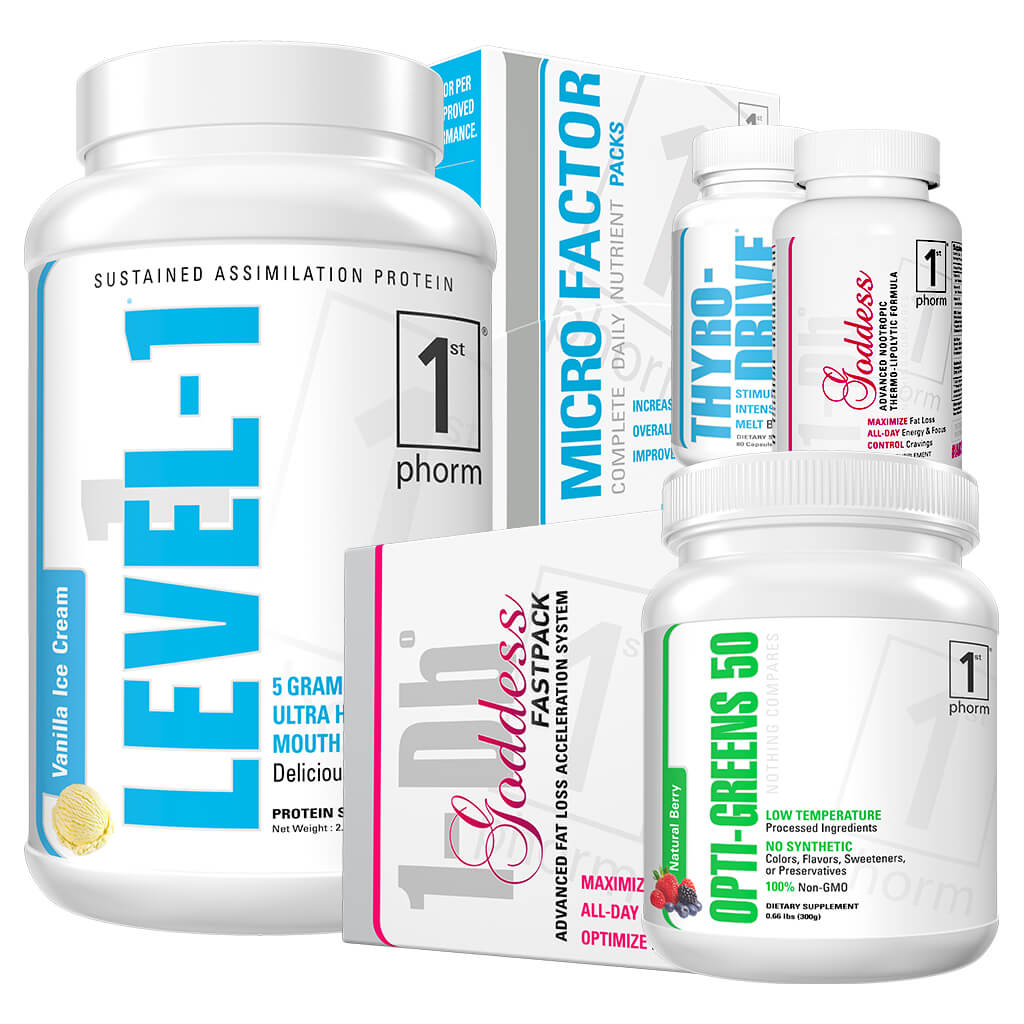 Fat Loss Essentials Stack for Women