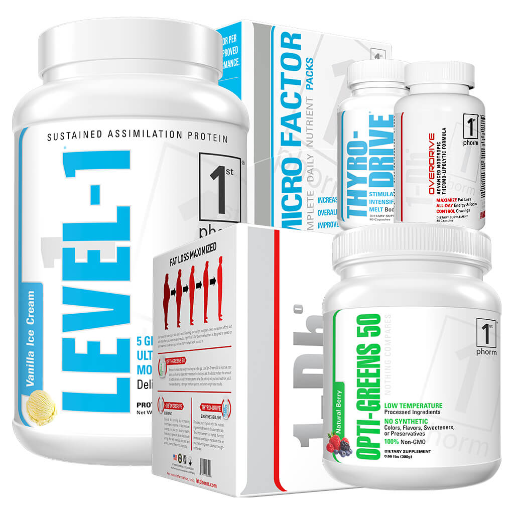 Fat Loss Essentials Stack for Men
