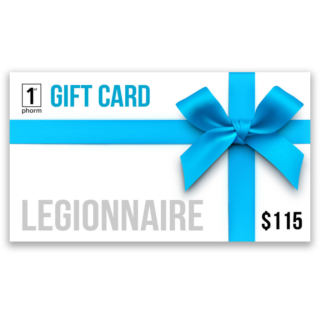 Legionnaire Monthly Gift Card
