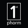 1st Phorm Decal White (2.5" X 4.25")