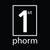 1st Phorm Decal White (2.5" X 4.25")