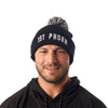 Arch Pom Beanie