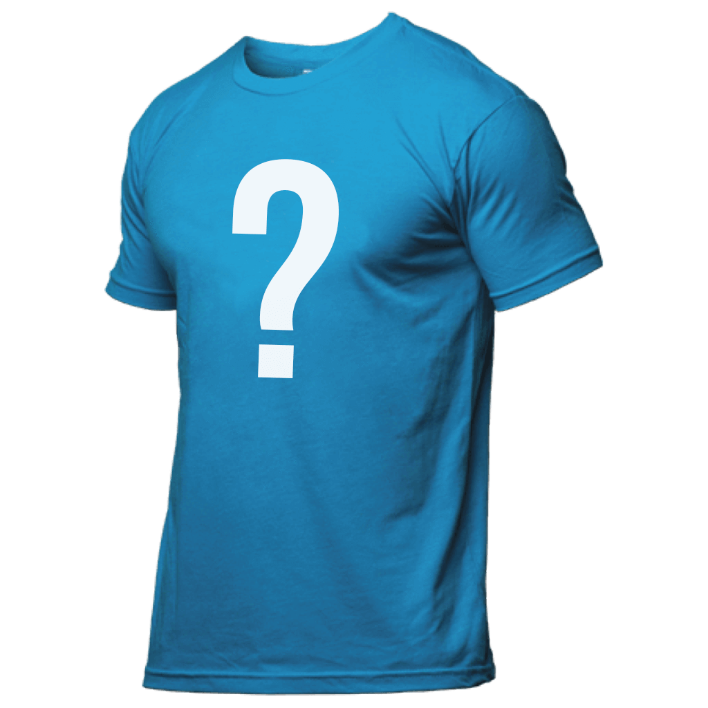 FREE Mystery T-Shirt On Us