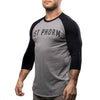 Men's Arch 3/4 Raglan