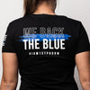 Women's We Back the Blue V.2 Tee