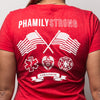 Women's Phamily Strong 1st Responder Tee