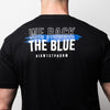 Men's We Back the Blue V.2 Tee