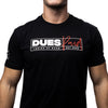 Men's Script Dues Paid Tee