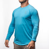 Men's Genesis Vented Long Sleeve Raglan