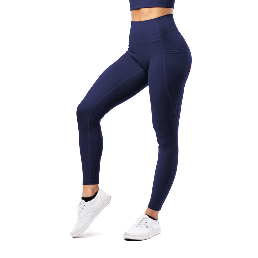 Paradigm Leggings Navy