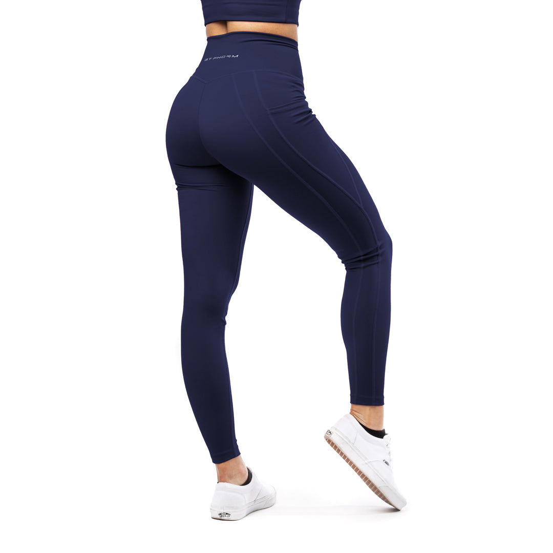 Paradigm Leggings Navy