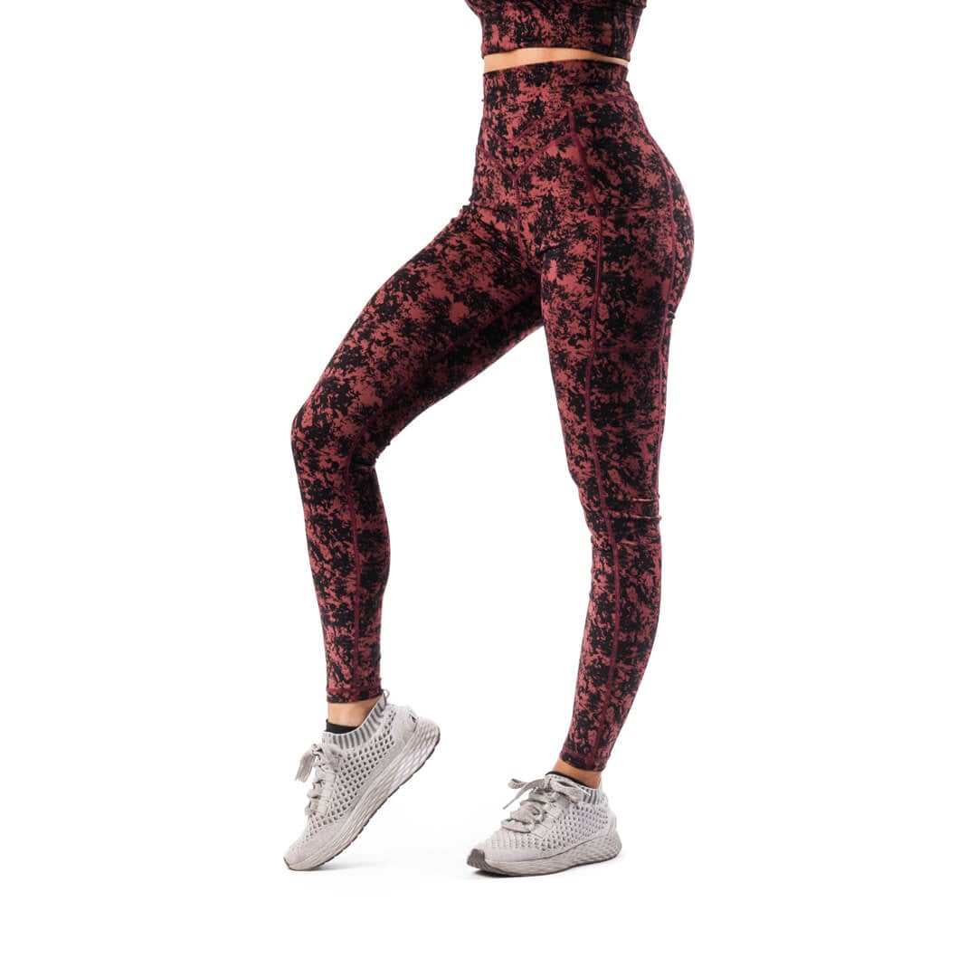 Paradigm Leggings Red