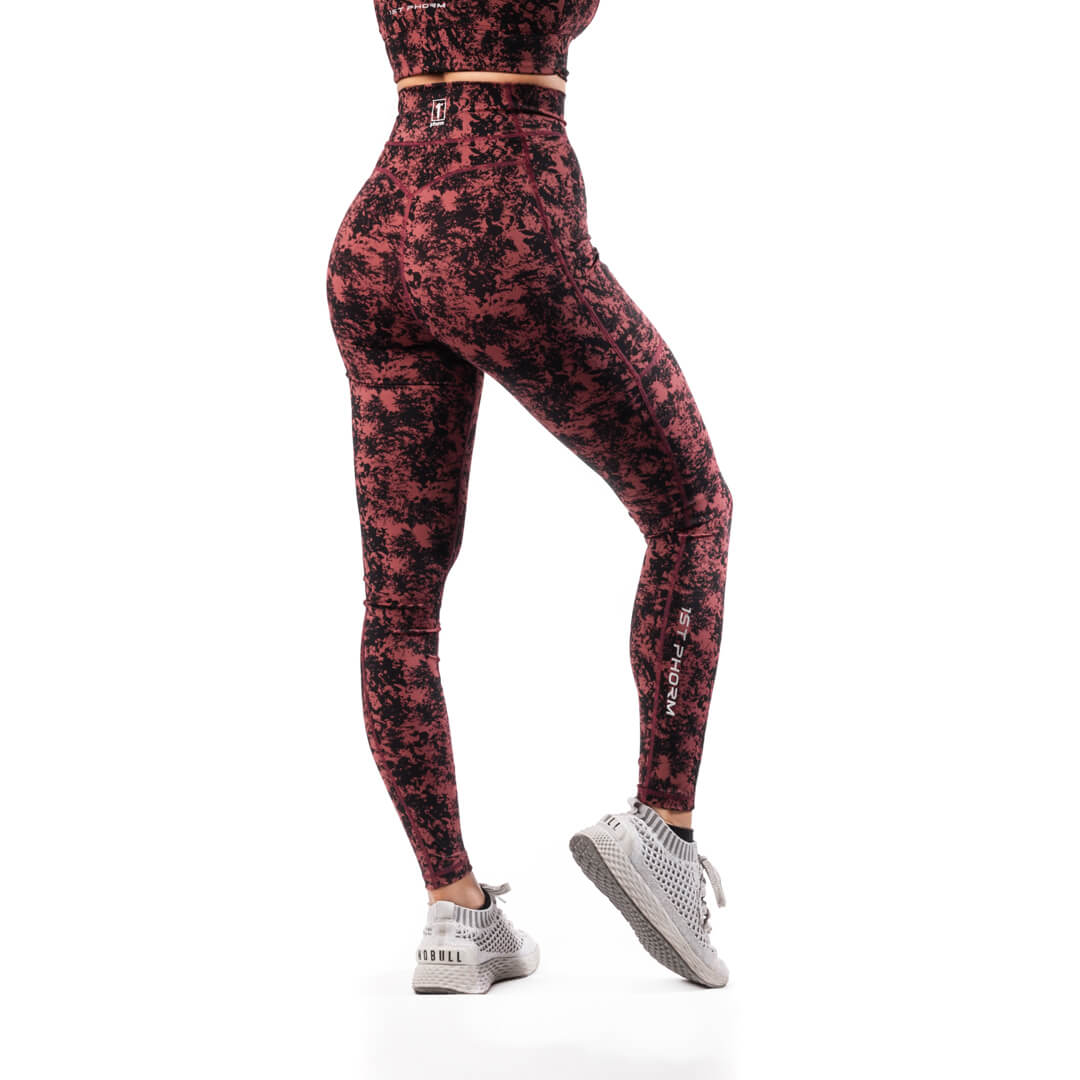 Paradigm Leggings Red