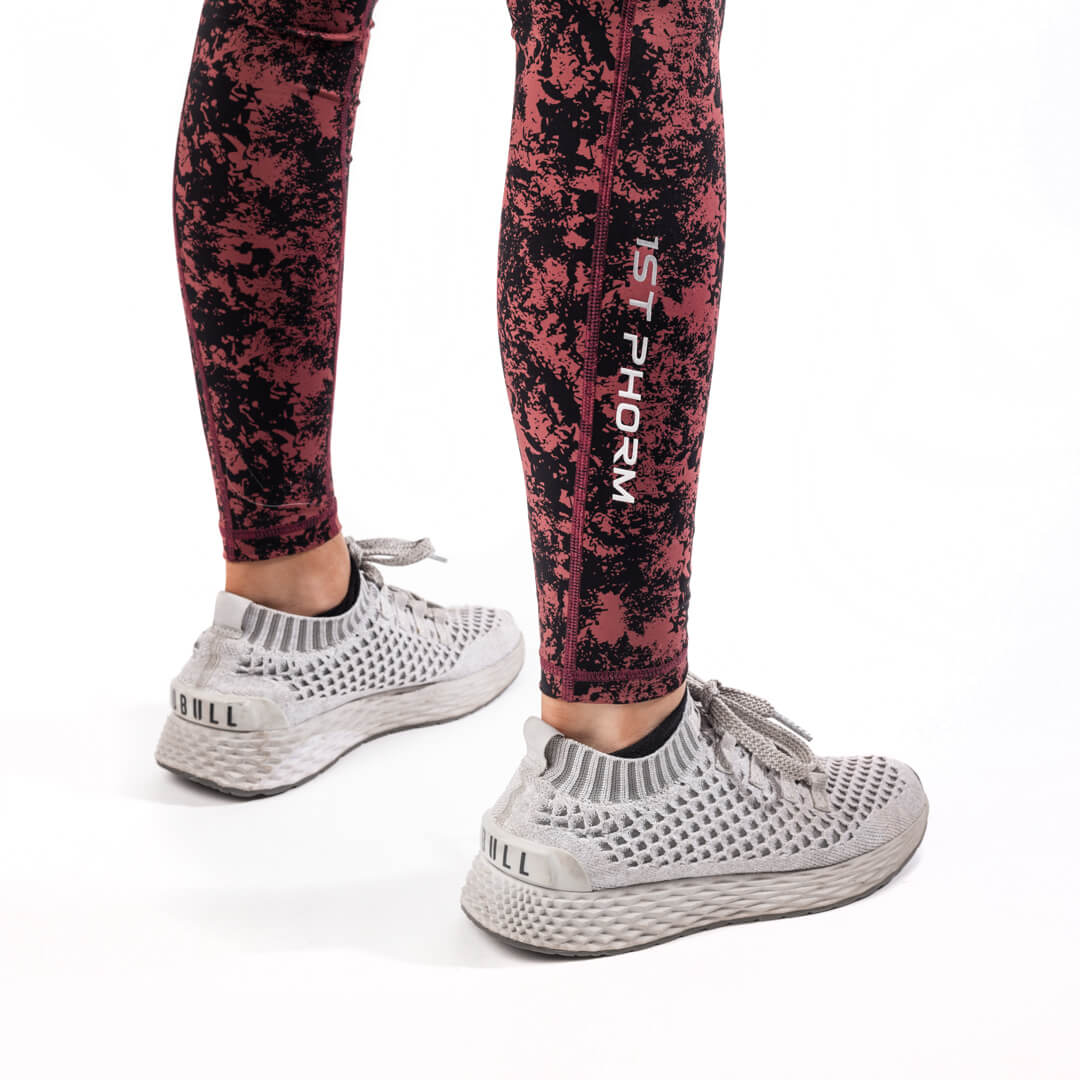 Paradigm Leggings Red