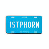 1st Phorm License Plate