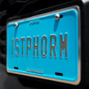 1st Phorm License Plate