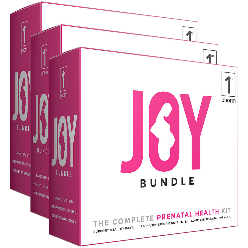 Joy Bundle Trimester 3-Pack