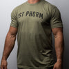 Men's Arch 1st Phorm Tee - Army