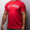 Men's Arch 1st Phorm Tee - Red