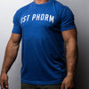 Men's Arch 1st Phorm Tee - Royal Blue