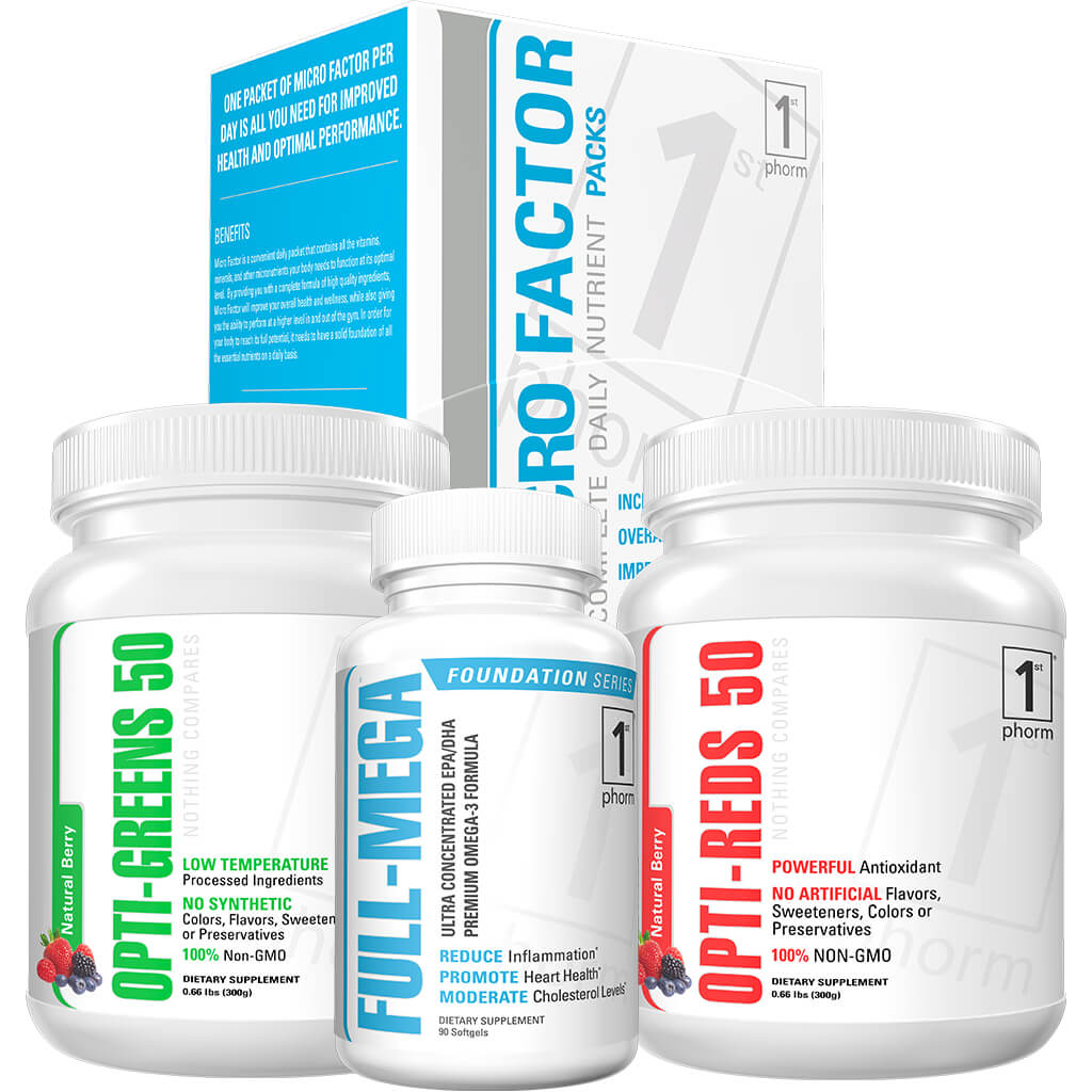 Complete Health Stack