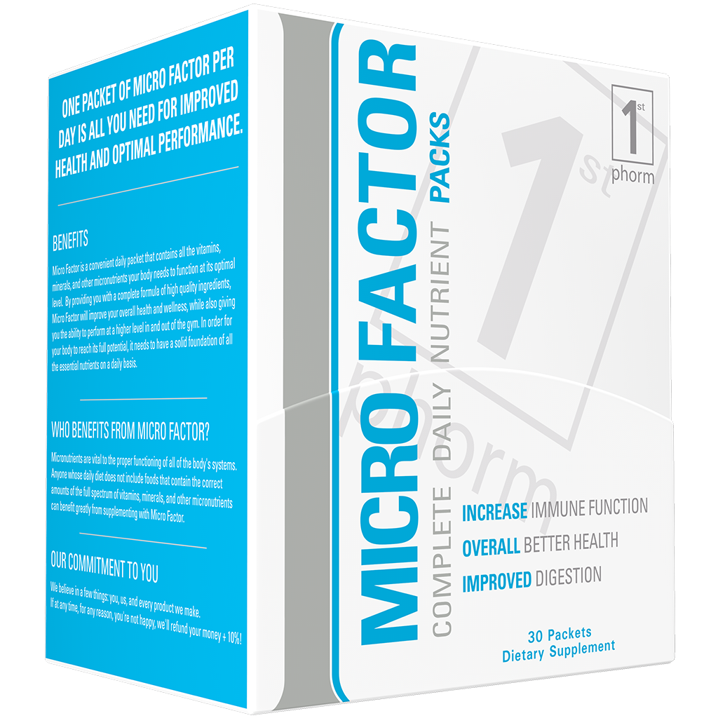 Micro Factor (Wholesale Case of 6)