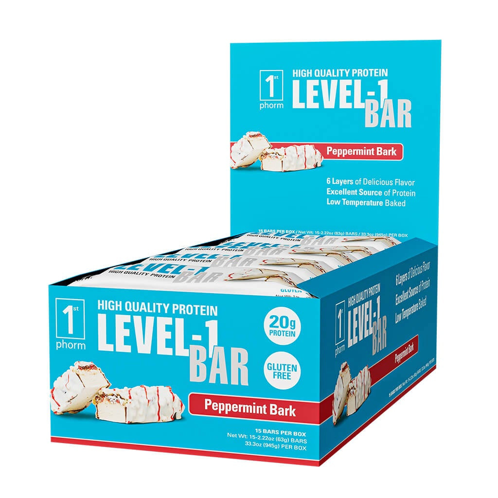 Level-1 Bar Peppermint Bark