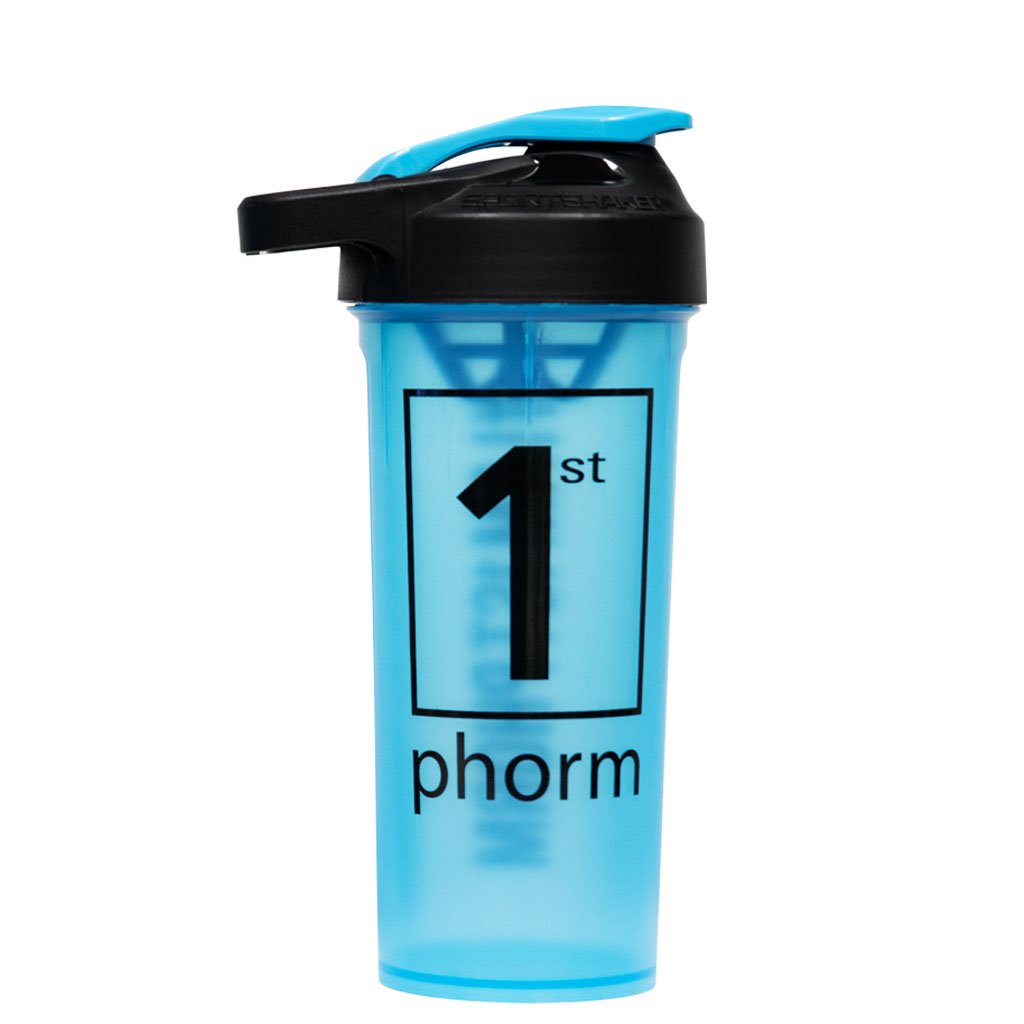 1st Phorm Sport Shaker - Neon Teal