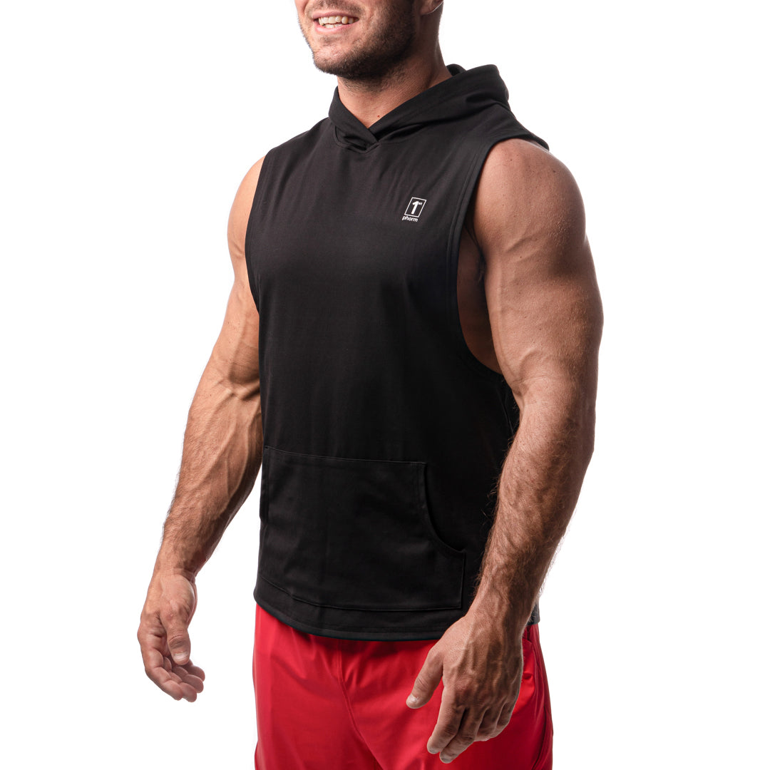 Energy Sleeveless Hoodie