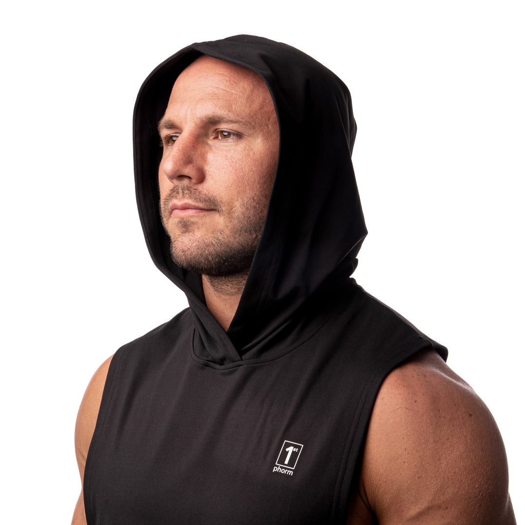 Energy Sleeveless Hoodie