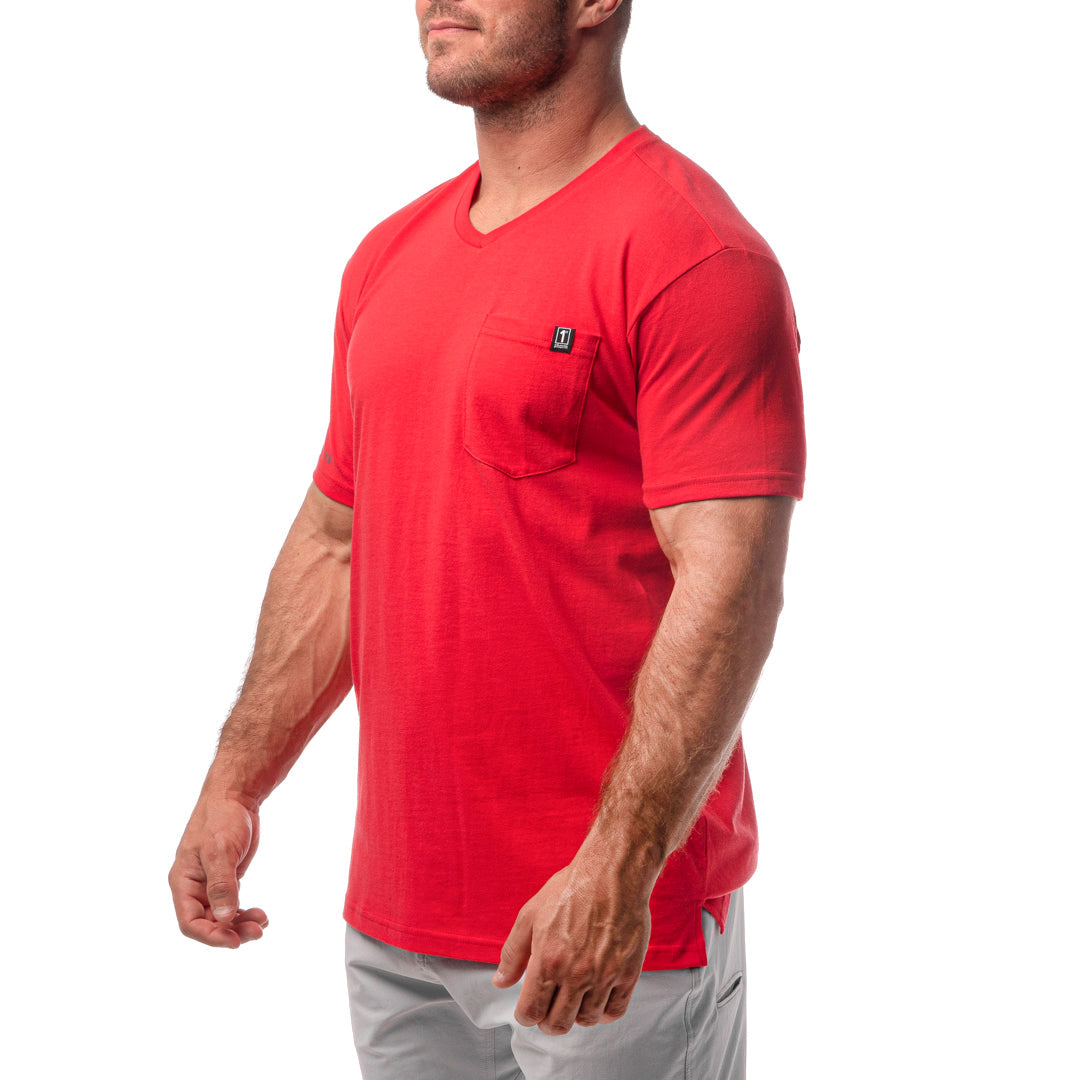 Men's Genesis V-Neck Tee