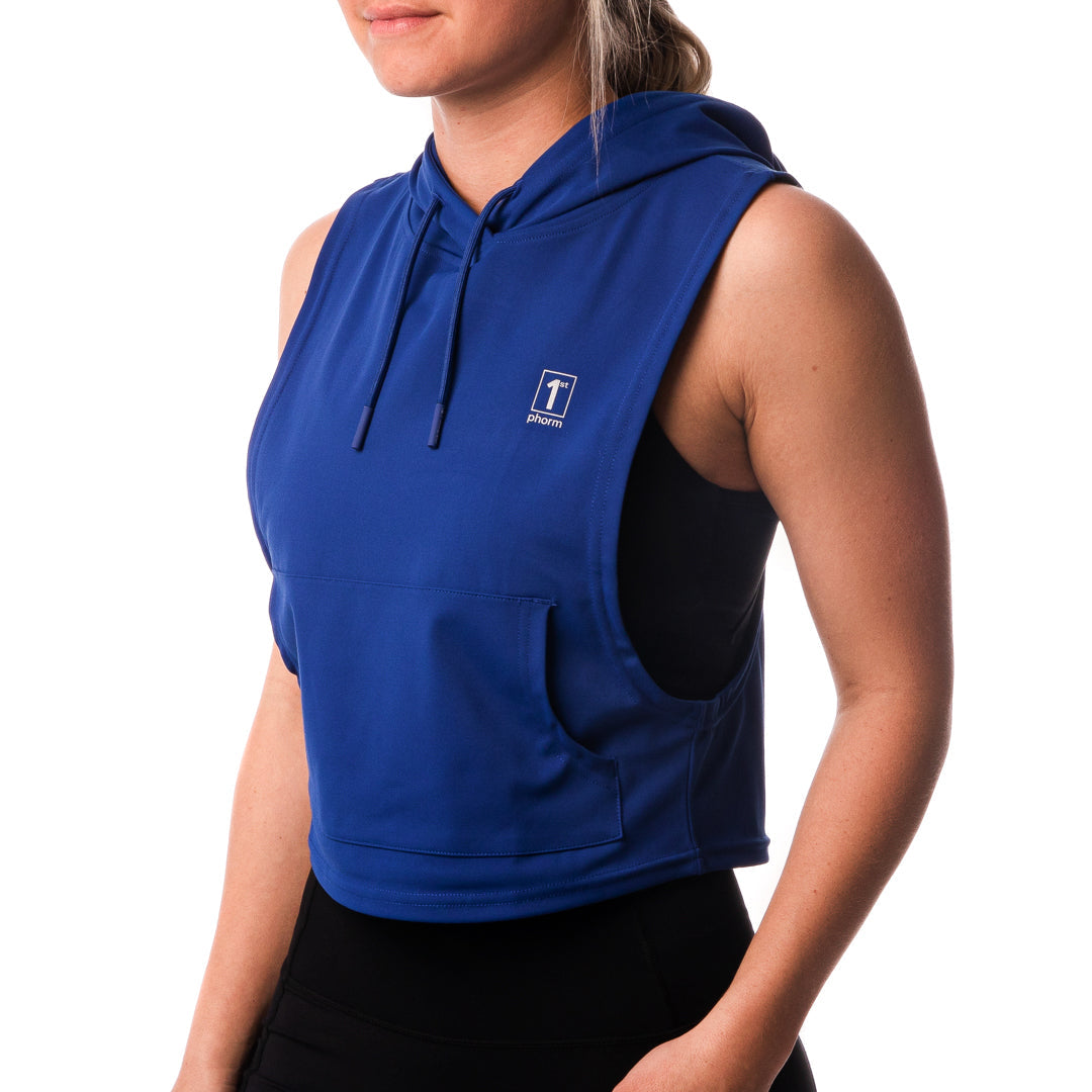 Driven Sleeveless Hoodie