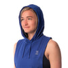 Driven Sleeveless Hoodie
