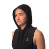 Driven Sleeveless Hoodie