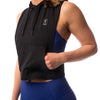 Driven Sleeveless Hoodie
