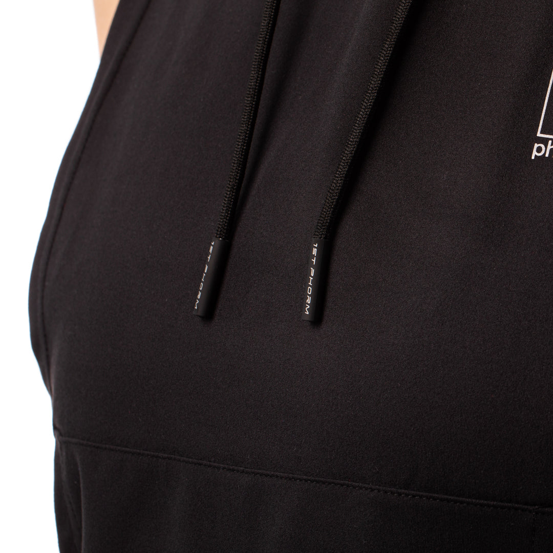 Driven Sleeveless Hoodie
