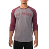 Men's Arch 3/4 Raglan