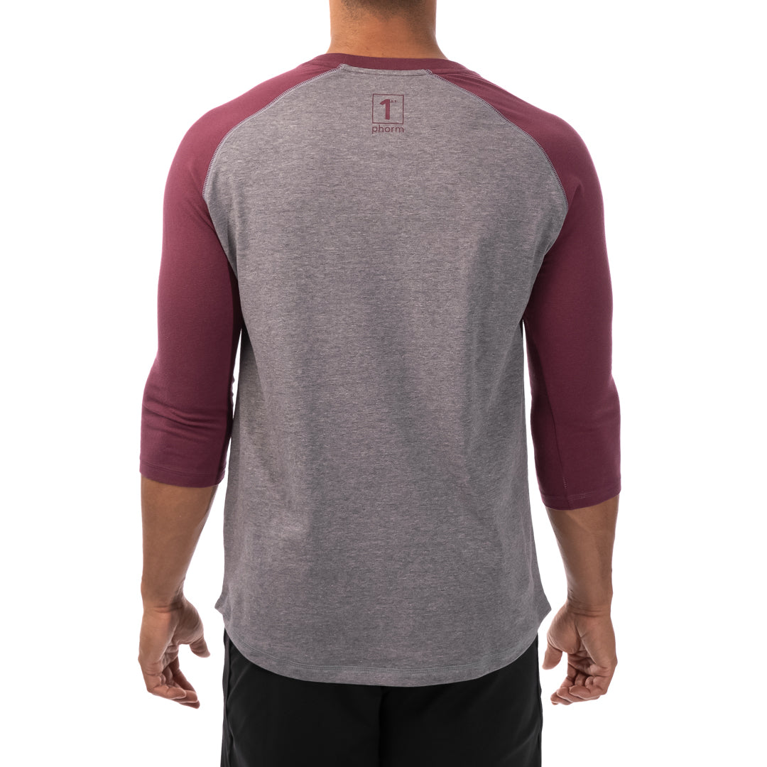 Men's Arch 3/4 Raglan
