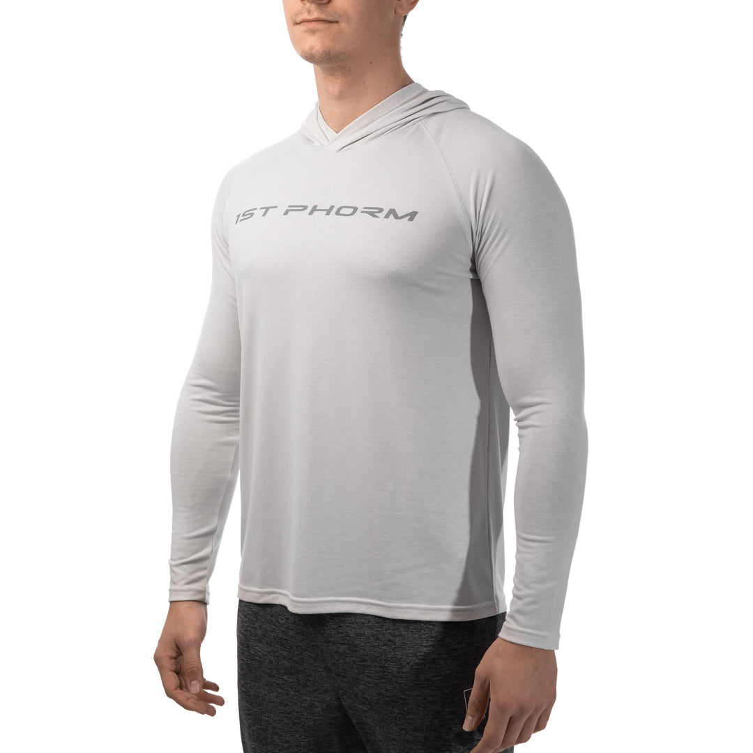 Men's Hooded Phresh Active Long Sleeve