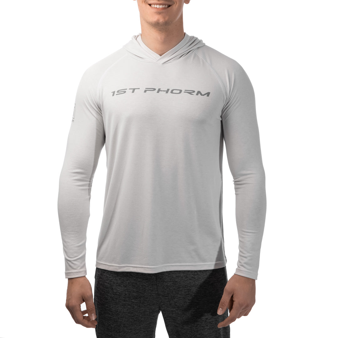 Men's Hooded Phresh Active Long Sleeve