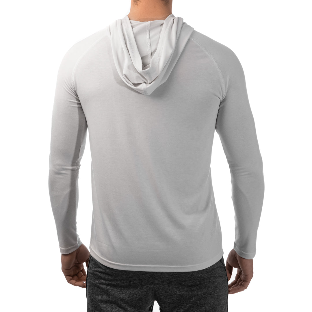 Men's Hooded Phresh Active Long Sleeve