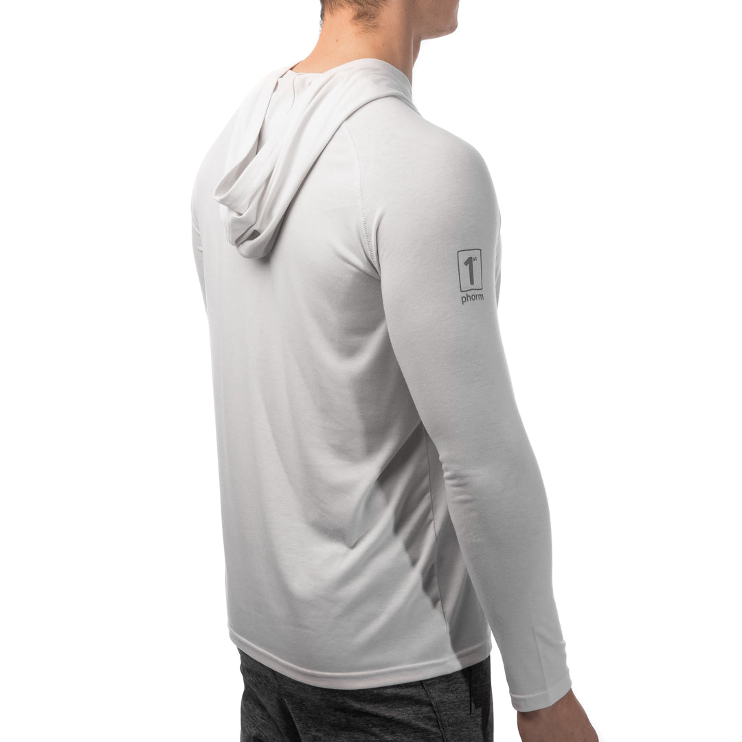 Men's Hooded Phresh Active Long Sleeve