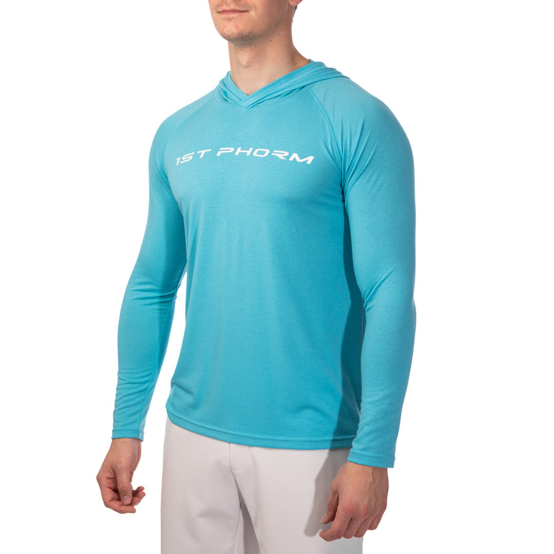 Men's Hooded Phresh Active Long Sleeve