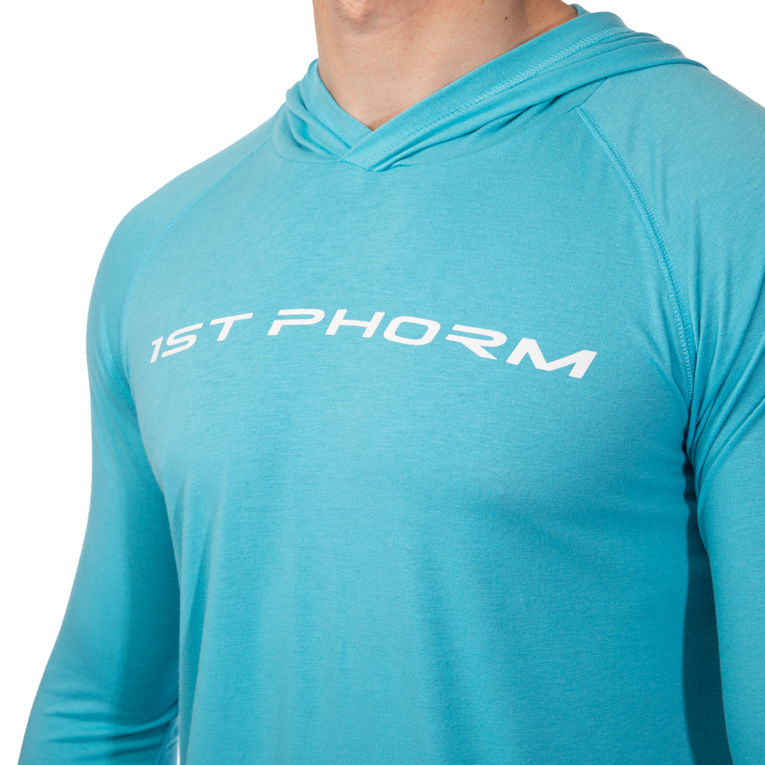 Men's Hooded Phresh Active Long Sleeve