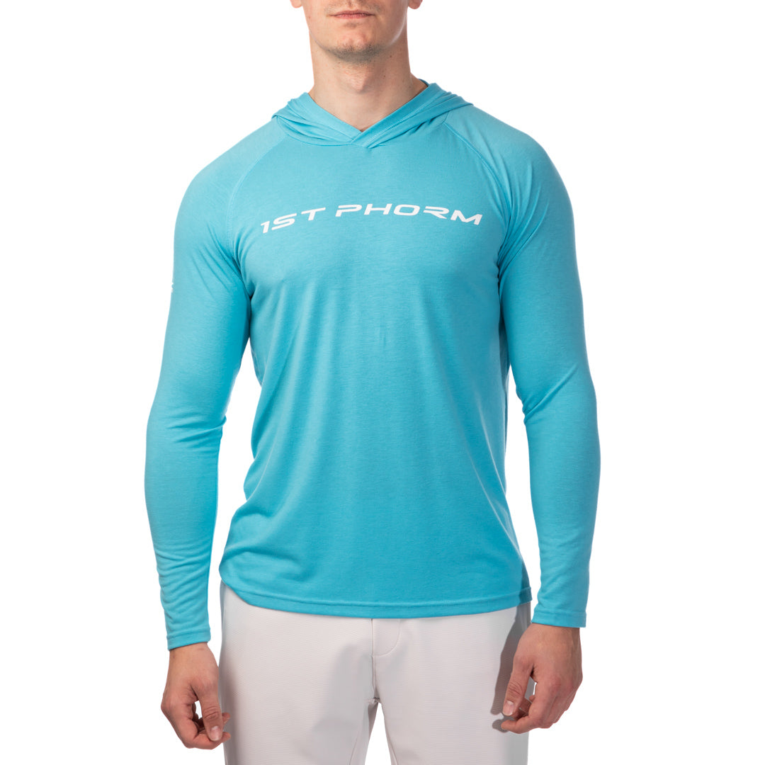 Men's Hooded Phresh Active Long Sleeve