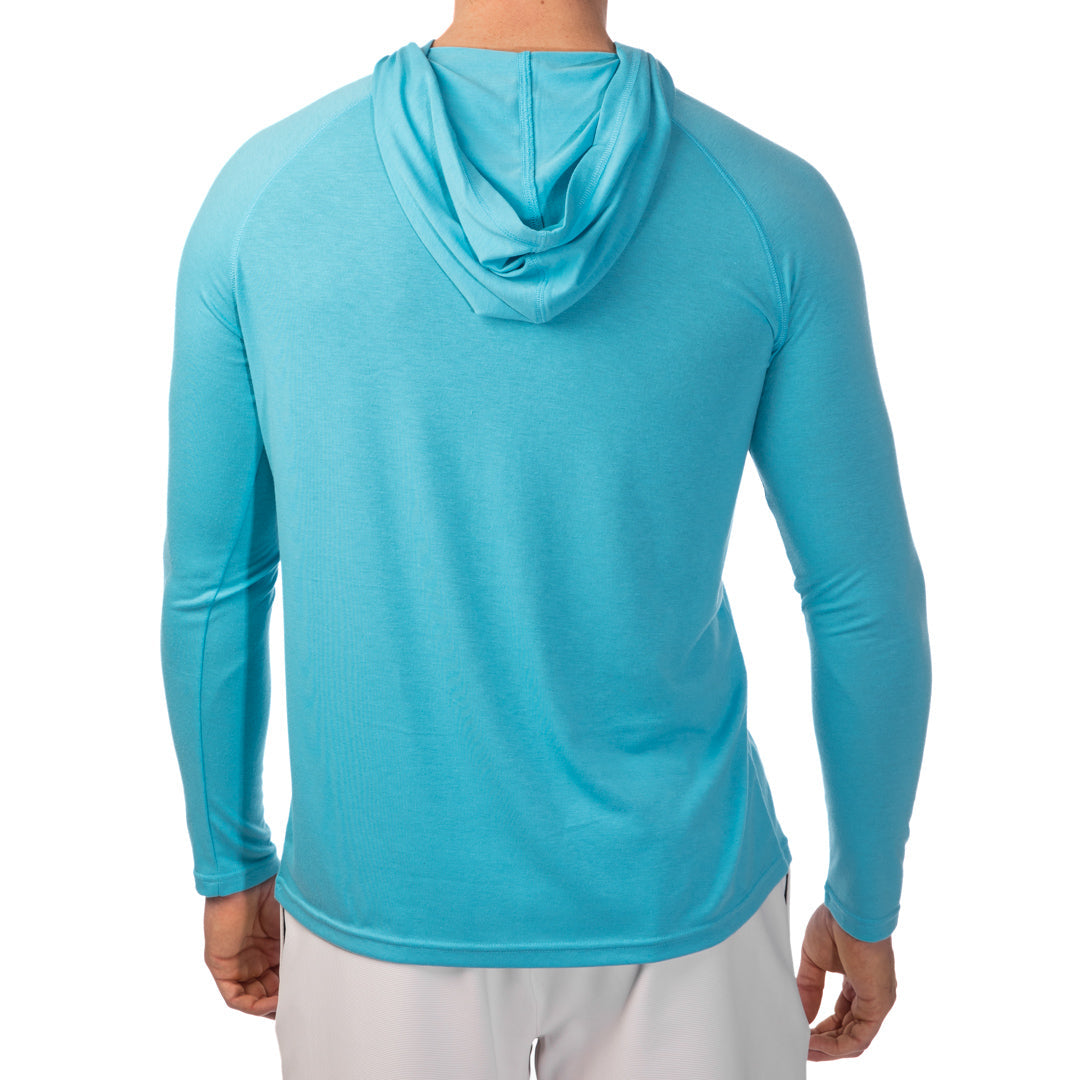Men's Hooded Phresh Active Long Sleeve