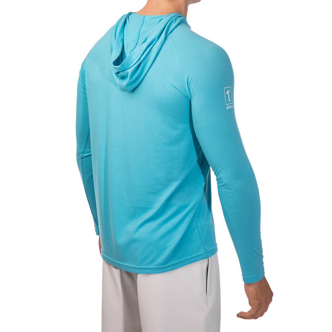 Men's Hooded Phresh Active Long Sleeve