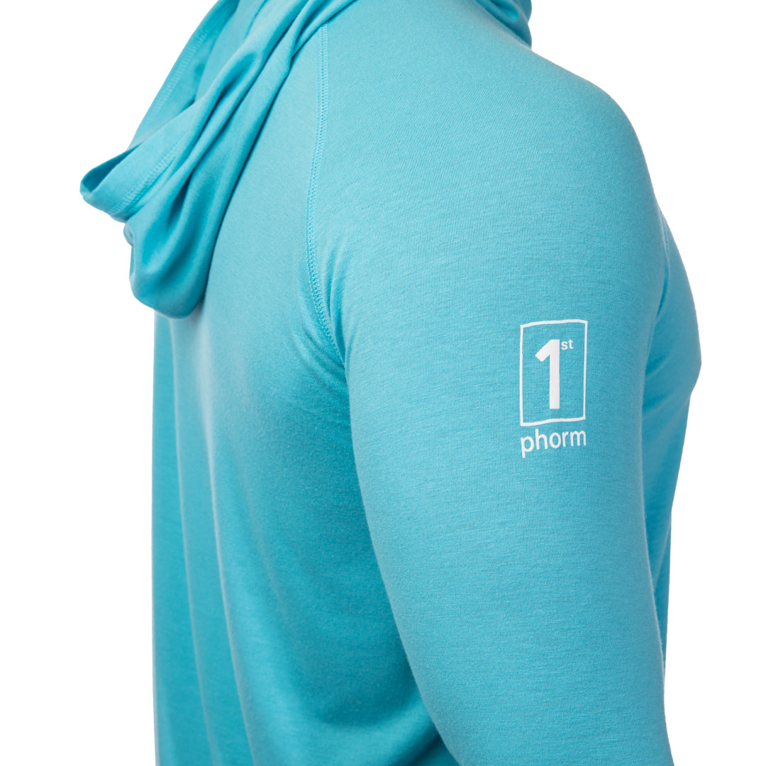 Men's Hooded Phresh Active Long Sleeve