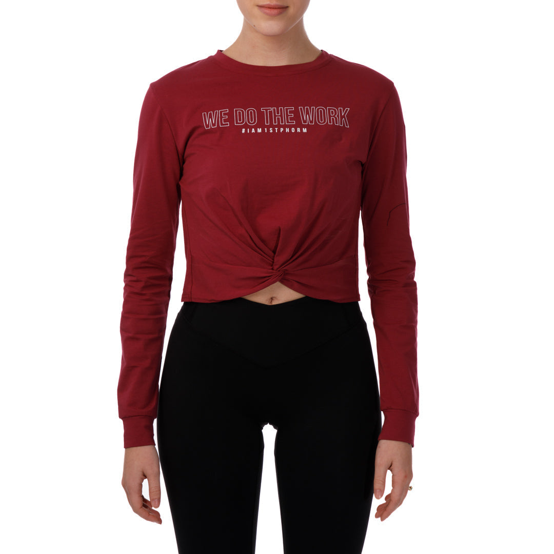Women's WDTW Crop